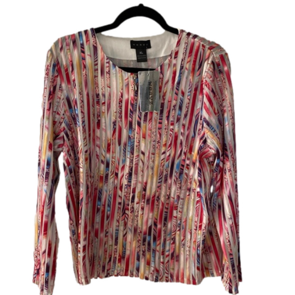 Weavz zip jacket NWT